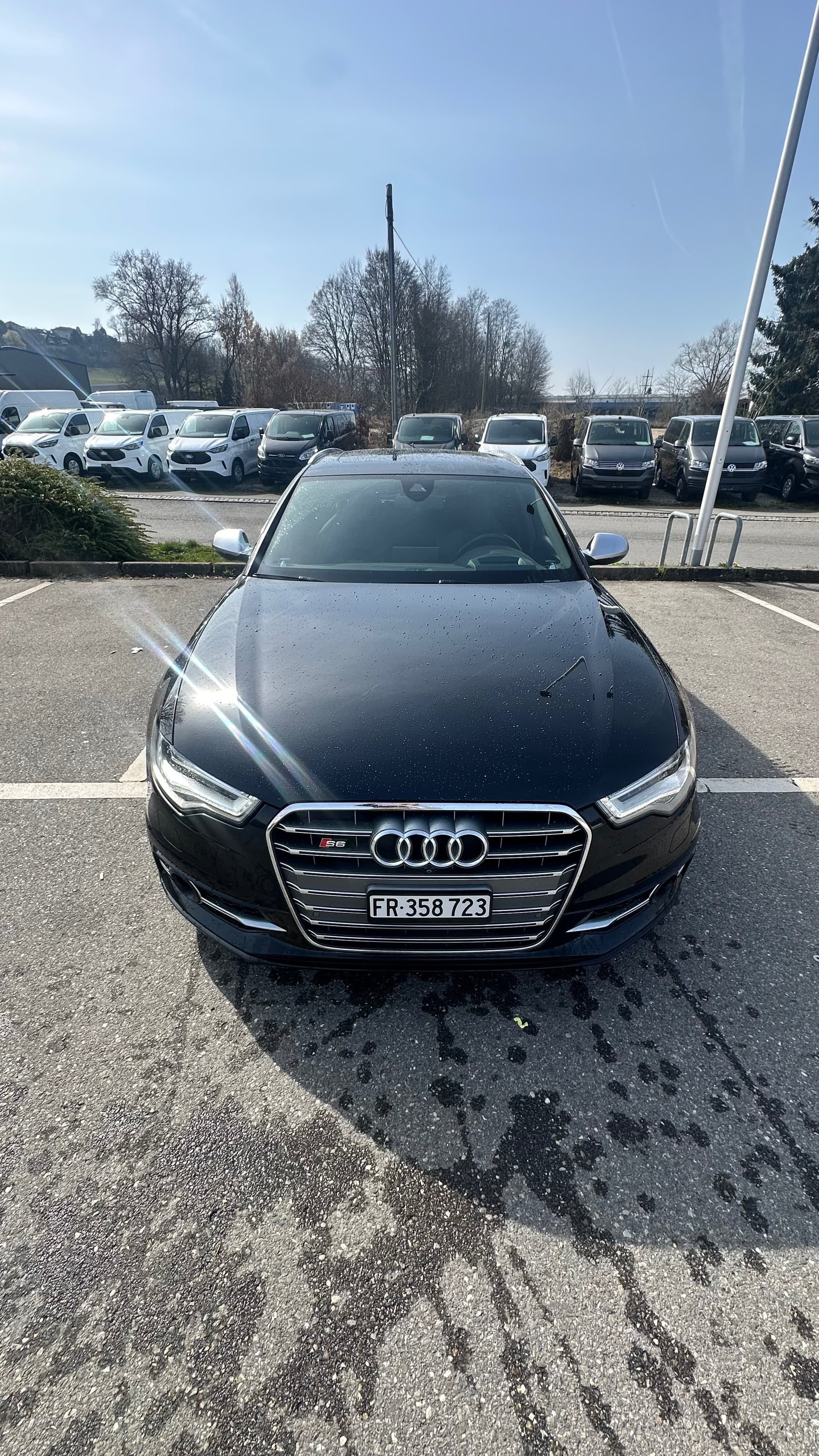 Audi s6 c7
