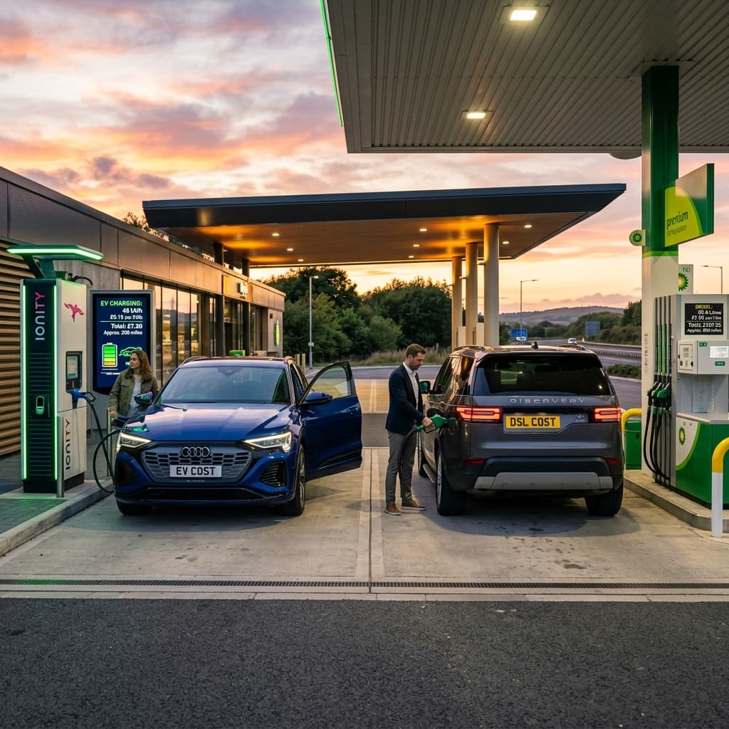 đąïž Ălpreise und die RentabilitĂ€t von EV vs. Diesel