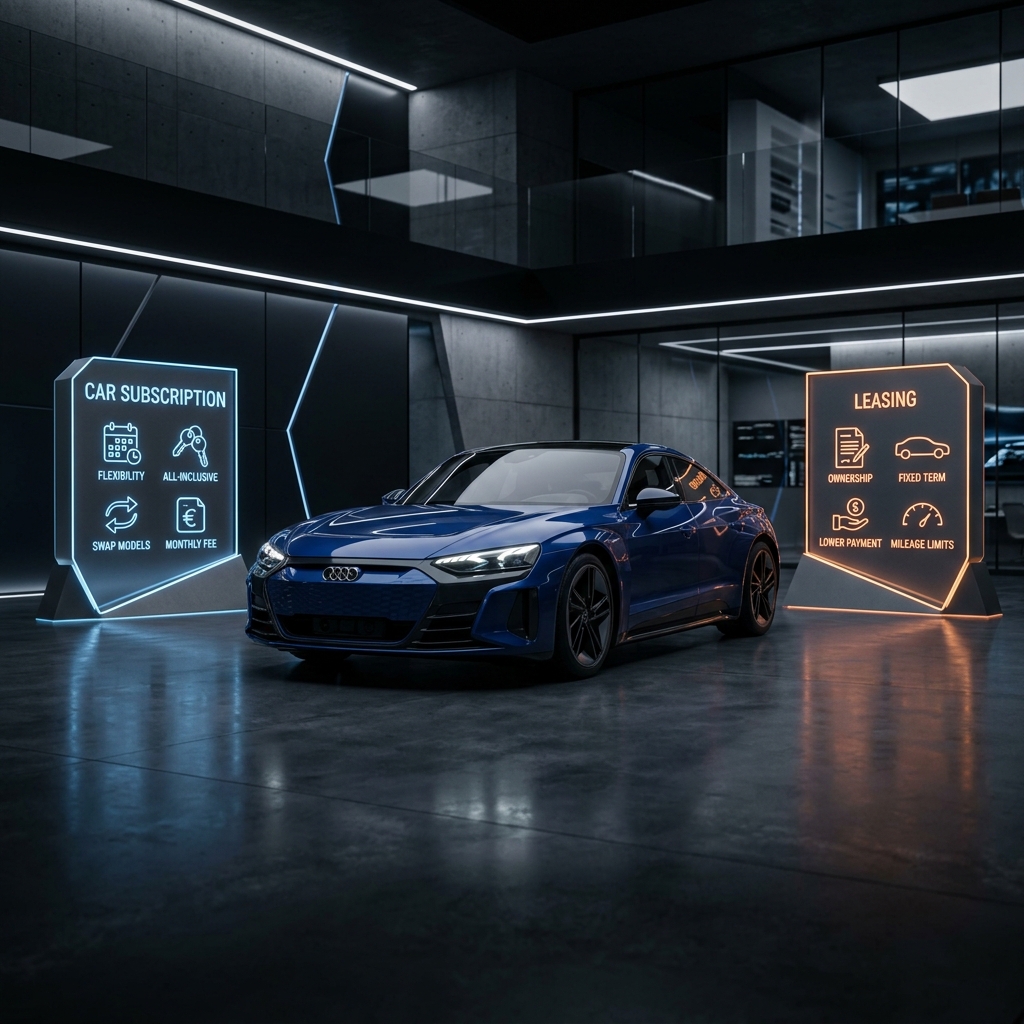 💰 Auto-Abo vs Leasing: Was lohnt sich 2026 mehr?